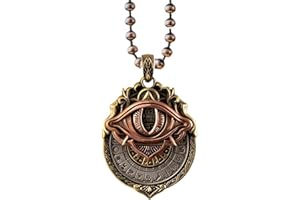 Handmade Tarot Vision Pendant Tarots Pendants Spinning, Smooth Rotation Tarot Pendant Card Symbol, Spiritual Guidance