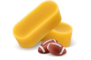 Football Prep Kit, 2Pcs Football Wax(4.9oz/140g), Anti Slip Wax Block, Newly Upgraded Formula, Enhancing Grip and Durability