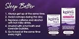 Kalms Night One-a-Night 14 Tablets Traditional Herbal Sleeping Tablet view 3