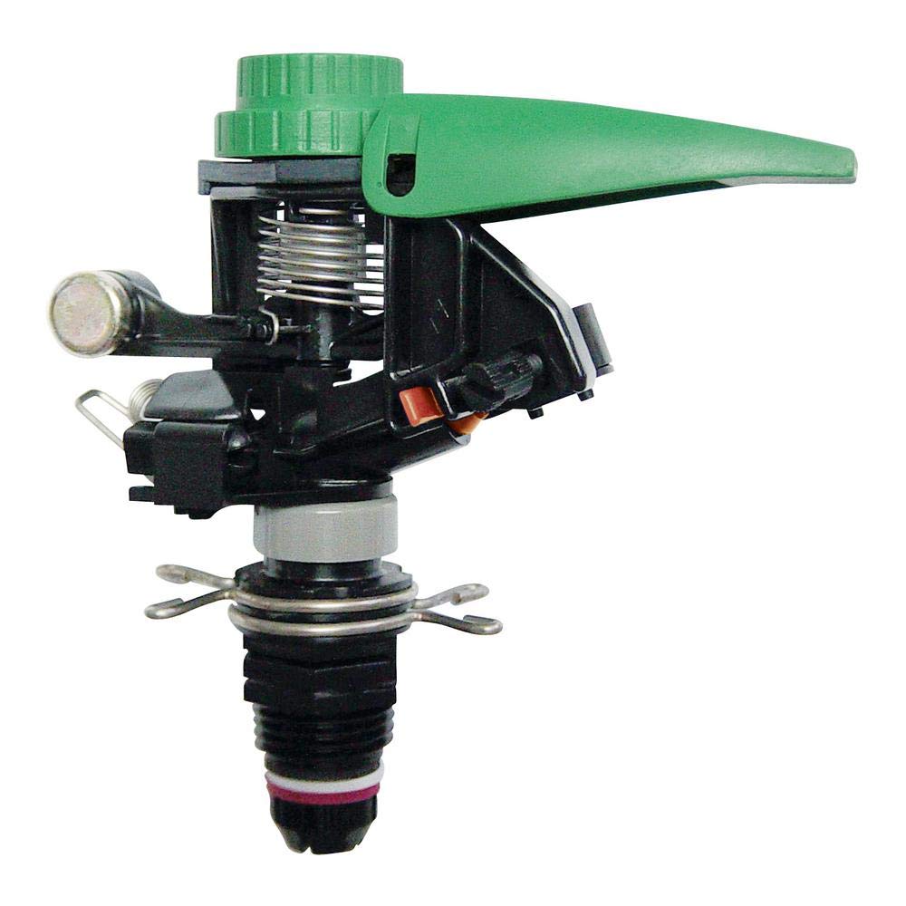 Photo 1 of Rain Bird P5-R PLUS Plastic Impact Sprinkler with Nozzle Set, Adjustable 20° - 360° Pattern, 24' - 45' Spray Distance