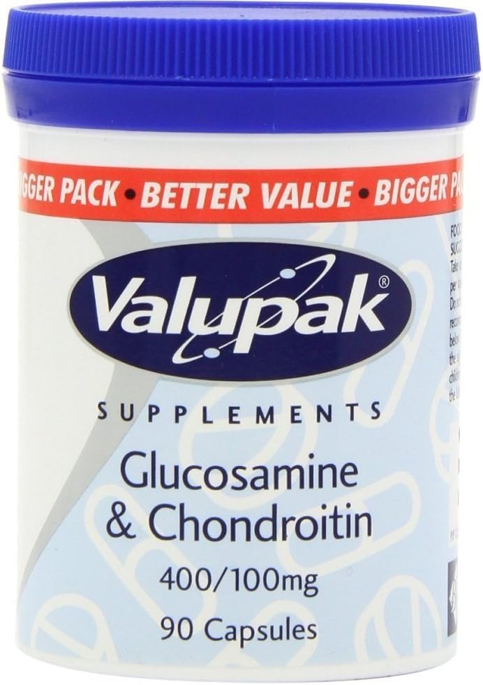 Valupak Glucosamine & Chondroitin Tablets 90/Pk Amazon.co.uk Health