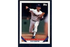 1993 Topps #700 Nolan Ryan NM-MT Texas Rangers Baseball