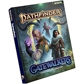 Pathfinder Second Edition Remaster Adventure Path: Gatewalkers Hardcover | 288-Page Complete Campaign Guide for Tabletop RPG Gaming Adventures