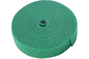 1 Rolls Green Garden Twine Plant Ties Nylon Plant Bandage Garden Hook Loop Bamboo Cane Wrap Support Garden Accessories Fashio