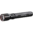 Ledlenser P17R Core, Big LED Torch, 1200 lumens, Rechargeable Lithium LiFePO Battery, focusable, Long Distance Beam 560m, Constant Light, up to 200h runtime, magn. Charging Cable, Charging Station