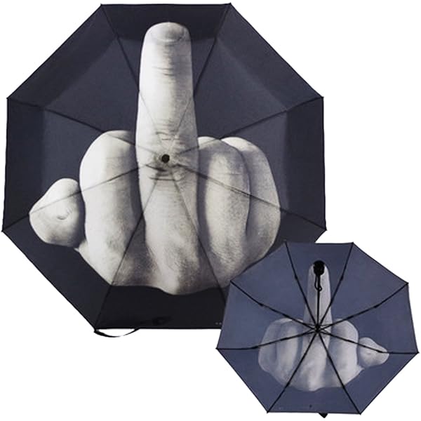 UMBRELLA MAGNUMRevolver　8インチモデル Amazon.com: Folding Umbrella, Arc Shaped Long Handle, 8 Ribs