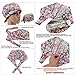 GUOER Scrub Hat Calabash Hat Scrub Cap Calabash Scrub Hat One Size Multiple Colors (NEW08)