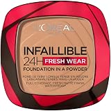 L'Oréal Paris Infallible 24H Fresh Wear Foundation Powder 260 Golden Sun