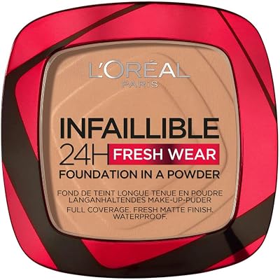 L'Oréal Paris Infallible 24H Fresh Wear Foundation Powder 260 Golden Sun