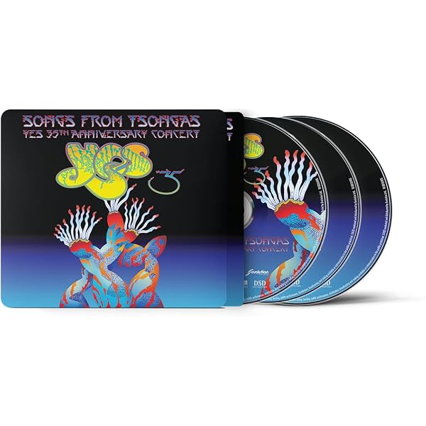 Amazon.com: Yes - Songs from Tsongas - 35th Anniversary Concert