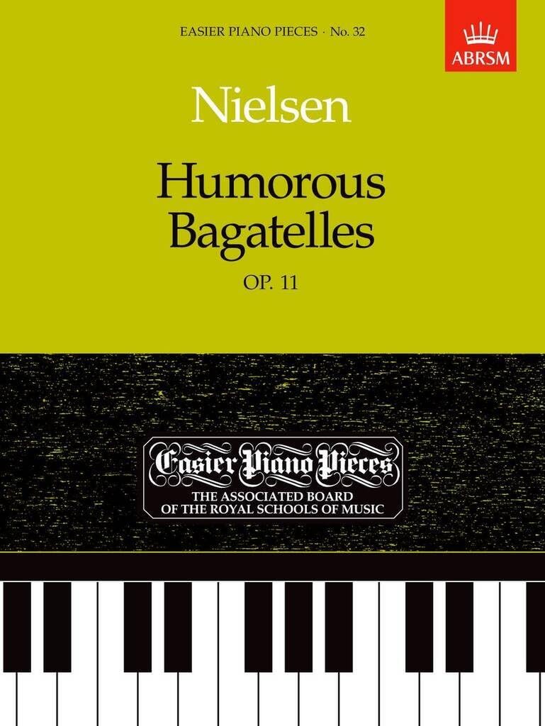 Humorous Bagatelles, Op.11: Easier Piano Pieces 32 (Easier Piano Pieces (ABRSM))