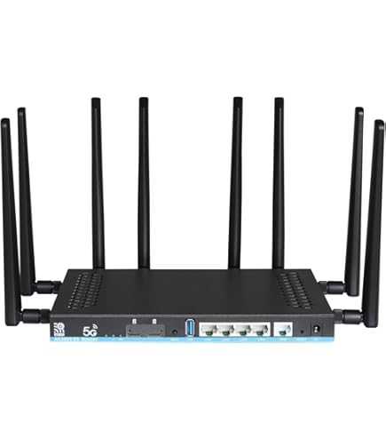 WE1326-BKC 4G LTE Router - Dual Band WiFi With SIM Card Slot For Rural & Mobile Internet