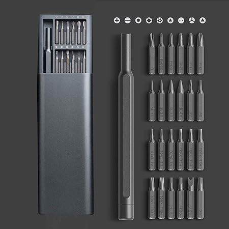 Xksikjian Outil De Materiel Pour Xiaomi Mijia Wiha Utilisation Quotidienne Tournevis 24 Embouts Magnetiques De Precision Coffret Outils De Renovation De La Maison Amazon Fr Bricolage