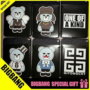 Amazon Special Gift Bigbang D Lite Bear ビッグバン ベア Neck Id Card Case ネックレスカードケース メンバー選択 Special Gift アイドル 芸能人グッズ 通販
