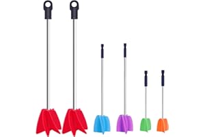 LFSUM 3 Sizes Paint Mixer,11.8 Inch,1 Gallon Paint Mixer for Drill, Resin Mixer, Epoxy Mixer,Paint Stirrer for Drill, Drill Mixer Attachment,Epoxy Resin Mixer,Drill Paint Mixer