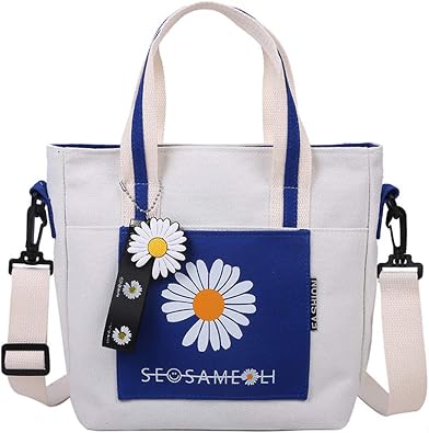 CHEPL Mujer Bolso Lona Hombro Bolso Bandolera Lona Bolso de mano Bolso  Shopper Bolso de Mano para Multifuncional : Amazon.es: Zapatos y  complementos