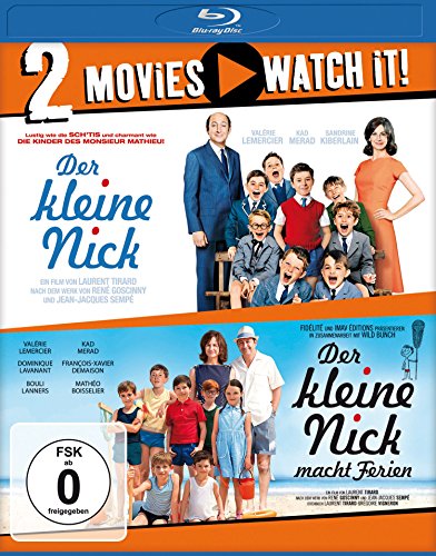 Der Kleine Nick/Der Kleine Nick Macht Ferien Bd