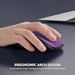 Deeliva Wireless Mouse, Computer Mouse Wireless