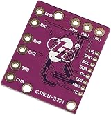 Jopto INA3221 CJMCU Triple Channel Current Voltage Monitor Module I2C Low High view 4
