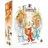 Flamecraft (Standard Edition) - A Dragon Placing, Engine Builder for 1-5 Players