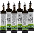 Cobram Estate California Classic Extra Virgin Olive Oil - First Cold Pressed, Non-GMO, Keto Friendly, High in Antioxidants, Fruity & Balanced - Cold Pressed Olive Oil Bottle EVOO - 750 ml (Pack of 6)