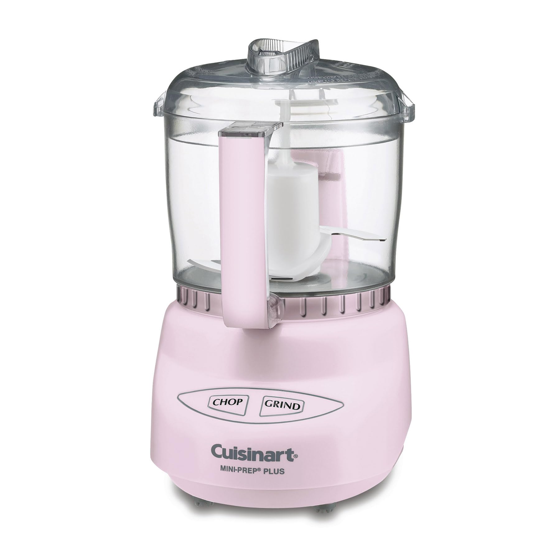 Photo 1 of **DAMAGED PARTS** Cuisinart Mini-Prep Plus Food Processor, 24-Ounce Mini Food Processor to Chop Herbs, Vegetables, and Hard Cheese, 24-Ounce Work Bowl, Reversible Stainless Steel Blade, DLC-2APK, Pink