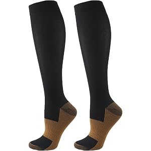 Unisex Compression Knee High Socks All Day Support
