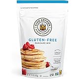 King Arthur, Gluten Free Pancake Mix, Certified Gluten-Free, Non-GMO Project Verified, Certified Kosher, 15 Ounces, Packaging