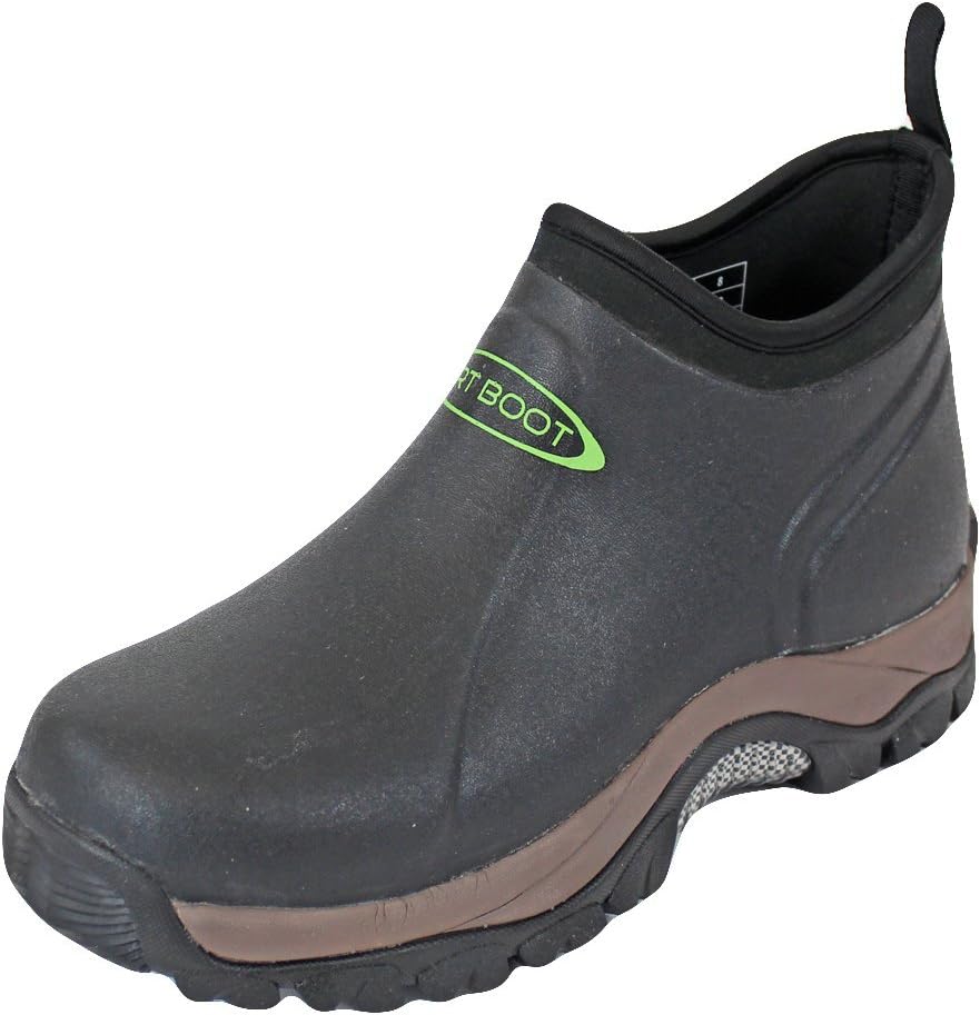 Dirt Boot Neoprene Wellington PRO Sport Ankle MUCK Boots Shoe Black