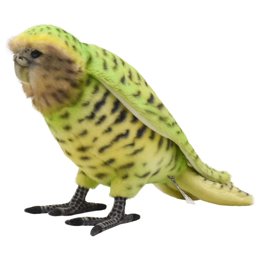 Hansa Soft Toy Kakapo Bird 33cm H