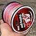 Sougayilang 500m/547Yards 4 Strands 12lb-72lb Multifilament Pe Superbraid and Braided Fishing Line (Grey Yellow Black Green Multicolor)