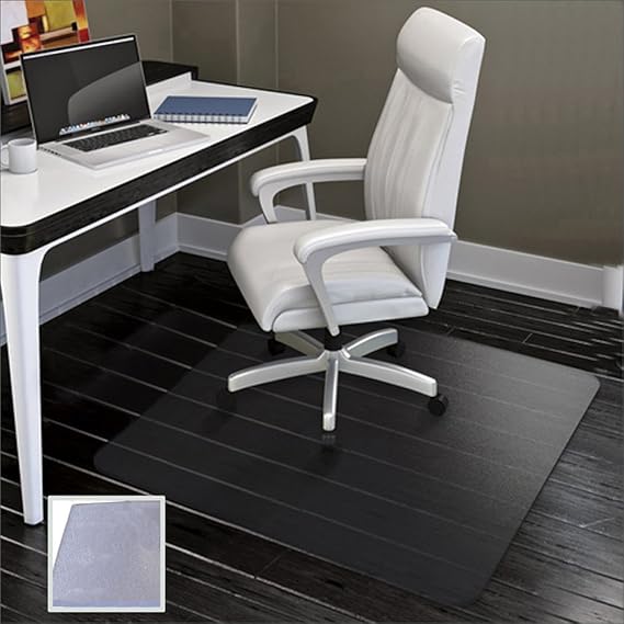 Amazon.com : SHAREWIN Office Chair Mat for Hard Floors - 47''×47