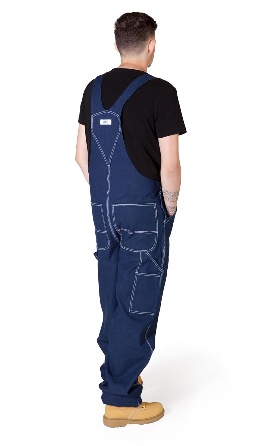 Regular Fit Liberty Latzhose Indigoblau Herren Arbeit Jeans-Latzhosen ...