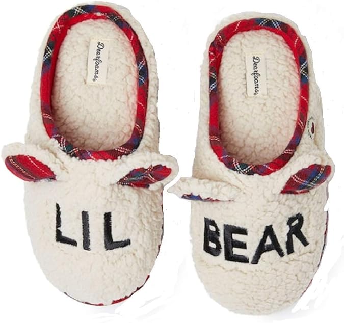 girls dearfoam slippers