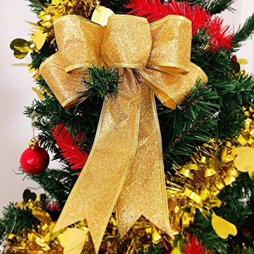 4 Glitter+Christmas+Ornaments+Wreaths+Decorations