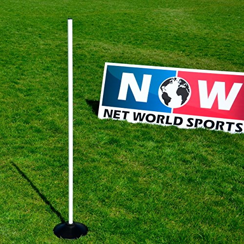 Net World Sports Complete Rounders Set (Bats, Balls, Poles, Bases & Carry Bag) (Classic or Jumbo) – Everything Your School, College or Team Needs for Rounders Action (Classic Rounders Set) - Thumbnail 4