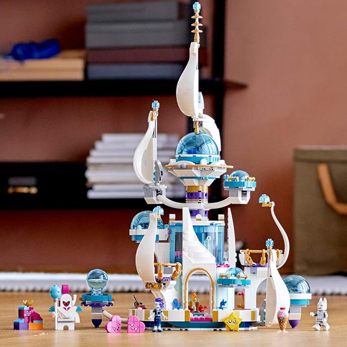 LEGO 乐高 大电影2系列 70838 瓦特弗拉女王的太空宫殿 积木玩具 6折.99史低 海淘转运到手约￥490