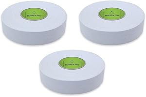 Renfrew White Hockey Tape - 3 Pack