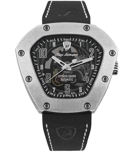 Amazon.com: Tonino Lamborghini Automatic Spyderleggero Skeleton
