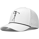 Funny Golf Hats for Men Women,Golf Gifts Skull Baseball Cap for Adults Humor
