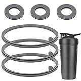 6pcs Lid Gasket Replacement for Blender Bottle