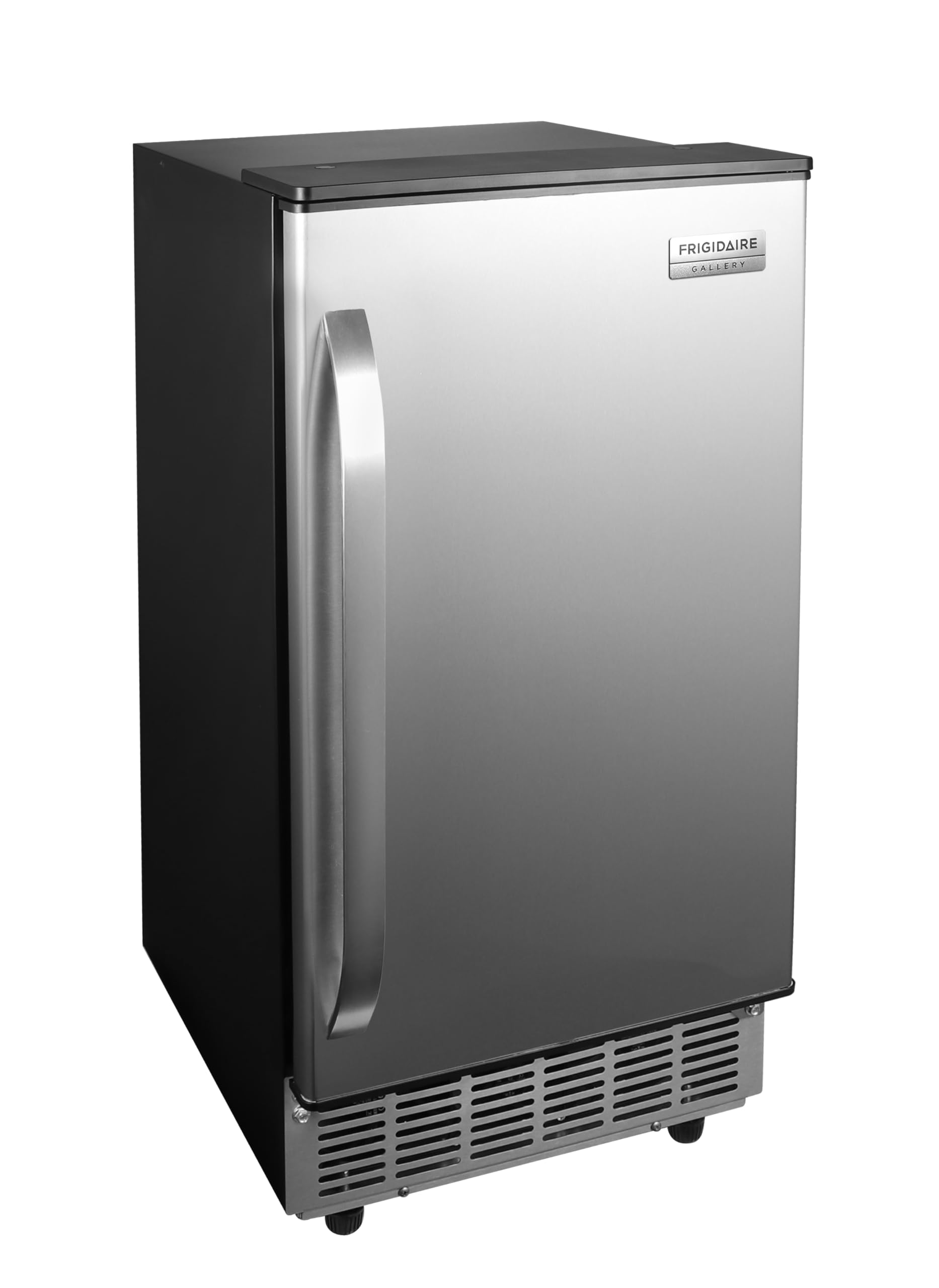 Photo 1 of Frigidaire 80 LBS/36 KGS Capacity Commercial Ice Maker, 15-Inch Wide Built in Undercounter (Stainless Steel)