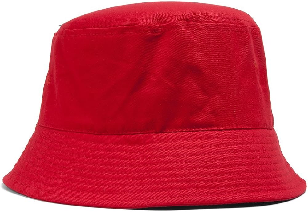 TOP HEADWEAR TopHeadwear Blank Cotton Bucket Hat at  Women’s Clothing store