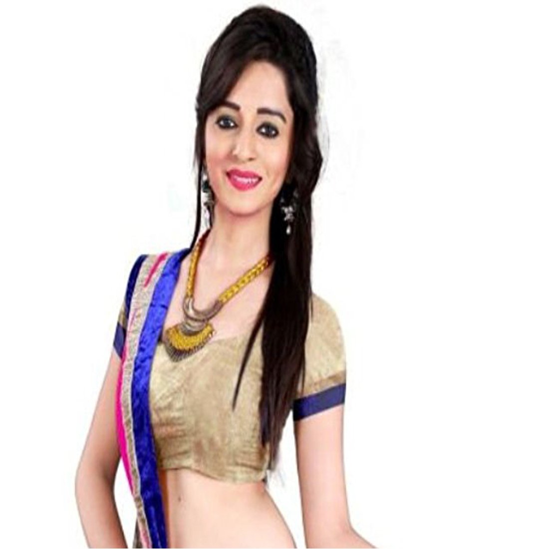 shree umiya collection women's net embroidery lehenga choli free size