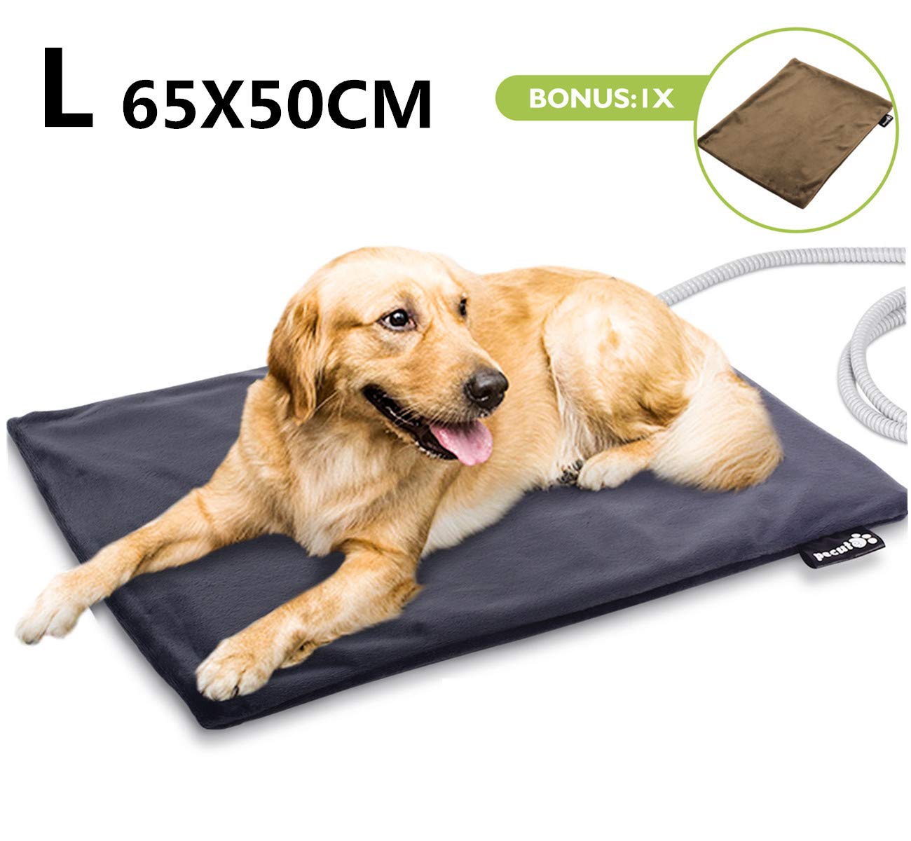 Pecute Electric Pet Heating Pad