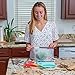 Silicone Food Storage Bags: Reusable Snack And Sandwich Bags, Bags With Ziplock For Airtight Sealing, Leakproof Freezer Bag For Baby Food, Liquids, Meat, Vegetables And Dog Food