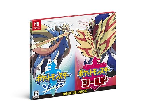 Pokemon Sword Shield Double Pack Switch Japanese Ver Video Games Amazon Com