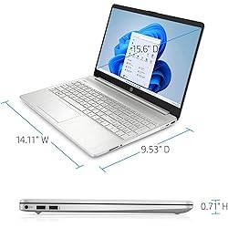 HP Notebook Laptop, 15.6" HD Touchscreen, Intel