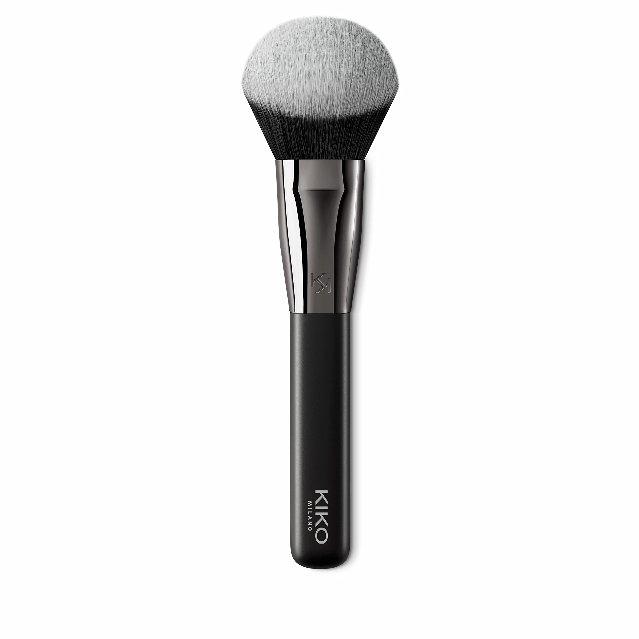 KIKO Milano Face 07 Blending Powder Brush | Wide, Tapered Brush With Synthetic Fibers For Applying Face Powders
