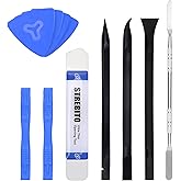 STREBITO Spudger Pry Tool Kit 11 Piece Opening Tools, Metal Spudger Tool | Ultimate Plastic &amp; Metal Prying Open Tool for iPhone, Laptop, iPad, Cell Phone, MacBook, Tablet, Computer, Electronics Repair